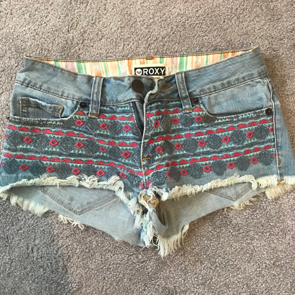 Jean shorts